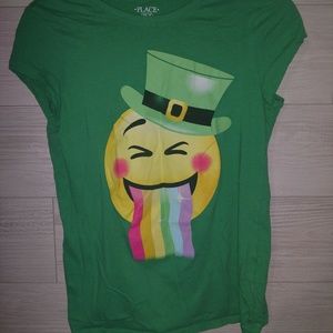 Kids st. Patrick graphic tee
